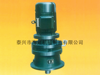 BL、BLY型擺線(xiàn)針輪減速機(jī)