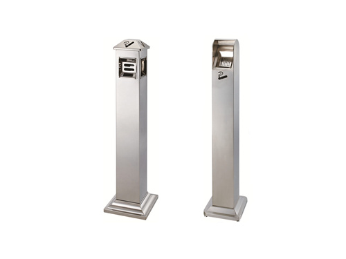 立式煙灰筒可座地式煙灰柱滅煙柱 廠家直銷(xiāo)可批發(fā)定制